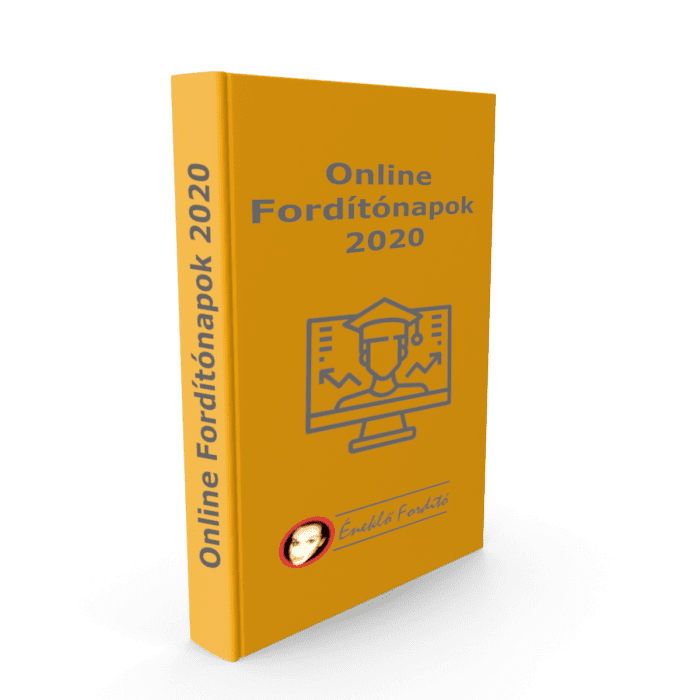 Az Online Fordítónapok 2020 írásos összefoglalója